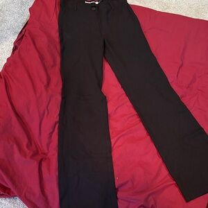 Betabrand Black Wide Leg Pants